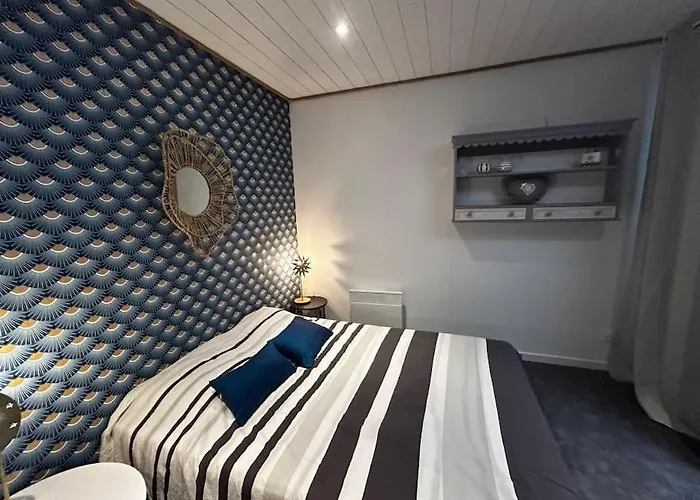 펜션 Des Pins Au Coeur De La Foret D'olonne