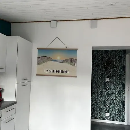 別荘 Des Pins Au Coeur De La Foret D'olonne *