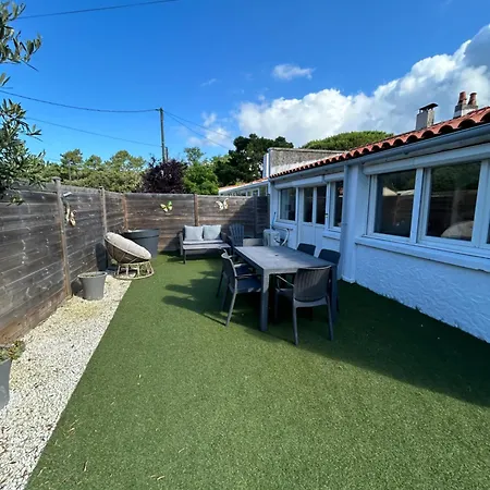 Des Pins Au Coeur De La Foret D'olonne 別荘 *