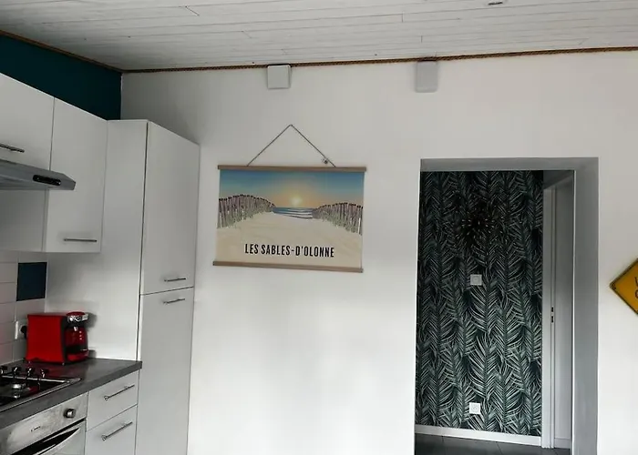 בית נופש Des Pins Au Coeur De La Foret D'olonne *