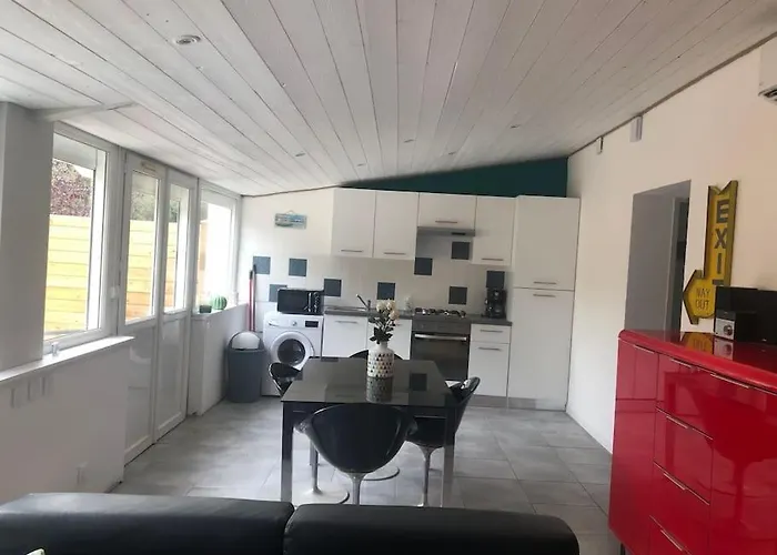 Des Pins Au Coeur De La Foret D'olonne אולון-סור-מר