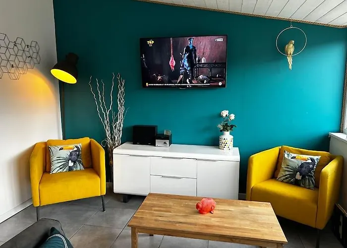 בית נופש Des Pins Au Coeur De La Foret D'olonne *