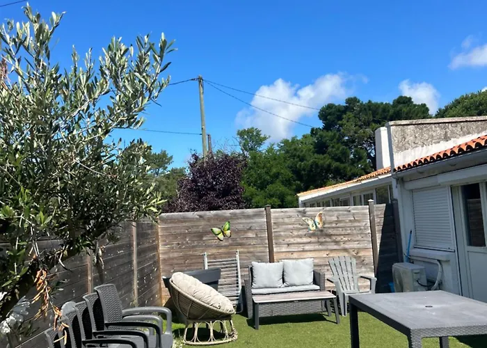 Des Pins Au Coeur De La Foret D'olonne בית נופש אולון-סור-מר