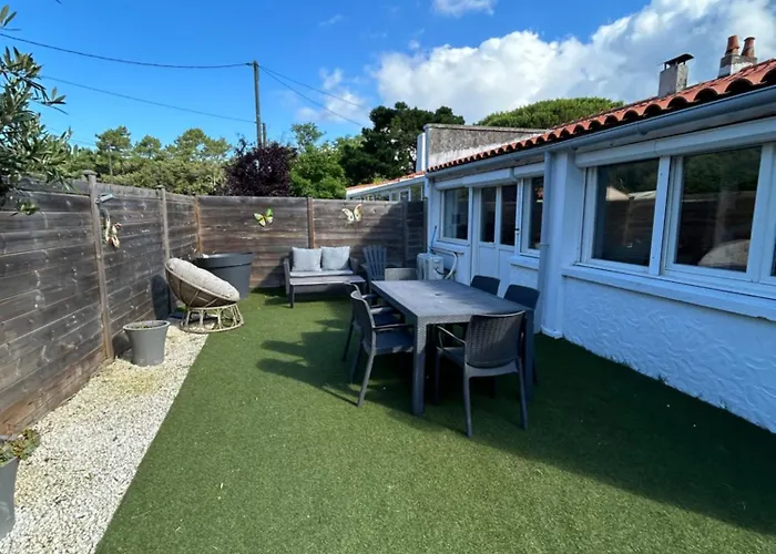 Des Pins Au Coeur De La Foret D'olonne בית נופש *