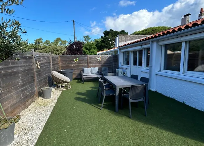 בית נופש Des Pins Au Coeur De La Foret D'olonne אולון-סור-מר