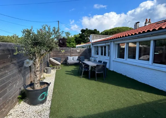 Des Pins Au Coeur De La Foret D'olonne בית נופש *