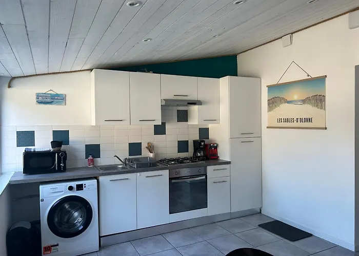 Des Pins Au Coeur De La Foret D'olonne בית נופש